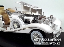 Автоминиатюра модели - Mercedes 500K Roadster 1936 White 1:18 Maisto