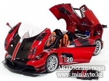 Автоминиатюра модели - Pagani Huayra Roadster BC 1:18 CPM junior series
