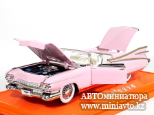 Автоминиатюра модели - Cadillac Eldorado Biarritz 1959 Pink 1:24 CPM junior series