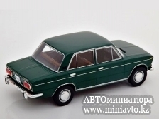 Автоминиатюра модели - Lada 1500 (ВАЗ 2103) темно-зеленый WhiteBox1:24