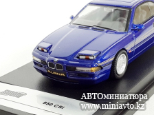 Автоминиатюра модели - BMW 850 CSI Blue 1:64 Shadow 