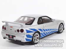 Автоминиатюра модели - Nissan Skyline GT-R R34 1:18 CPM junior series