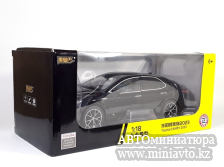 Автоминиатюра модели - Toyota CAMRY Black 2023 1:18 CPM junior series