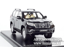 Автоминиатюра модели - TOYOTA Land Cruiser Prado 2018 Black 1:43 Vitesse
