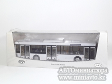 Автоминиатюра модели - МАЗ-203 автобус городской белый 1:43 SSM