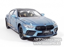 Автоминиатюра модели - BMW M8 MANHART MH8 800 1:24 CPM junior series