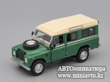 Автоминиатюра модели - LAND ROVER Series 109, green Cararama