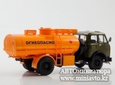 Автоминиатюра модели - АЦ-8-500А (МАЗ 500)Легендарные грузовики СССР MODIMIO