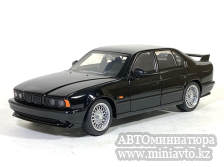 Автоминиатюра модели - BMW M5 E34 Black  1:24 CPM junior series
