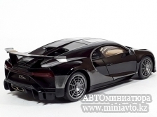 Автоминиатюра модели - Bugatti Chiron PUR SPORT 1:18 CPM junior series