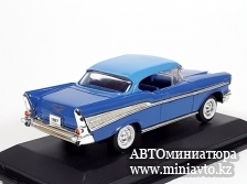 Автоминиатюра модели - CHEVROLET Bel Air (1957), blue Yat Ming