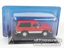 Автоминиатюра модели - Dodge Ram Charger 1991 1:43 Altaya