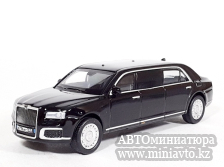 Автоминиатюра модели - AURUS Senat Limousine Black  1:64 Xcartoys 