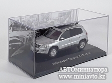 Автоминиатюра модели - Volkswagen Tiguan 2.0 TSI, silver, 2010 Altaya 