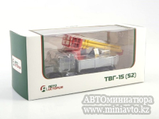 Автоминиатюра модели - ТВГ-15 (ГАЗ 52) Автовышка 1:43 Автоистория 
