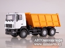 Автоминиатюра модели - МАЗ-6501 самосвал (рестайлинг) Автоистория 