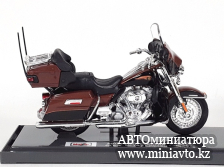 Автоминиатюра модели - Harley-Davidson FLHTK Electra Glide Ultra Limited 2013 1:18 Maisto