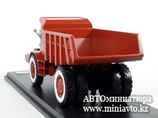 Автоминиатюра модели - МАЗ-525 самосвал, коричневый SSM