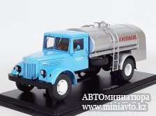 Автоминиатюра модели - ТЗ-200 (на шасси МАЗ-200), аэрофлот SSM