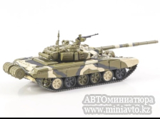 Автоминиатюра модели - Танк Т-90 Наши Танки  1:43 MODIMIO