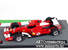 Автоминиатюра модели - Ferrari 248F1 #6 Felipe Massa 2006 1:43 Altaya