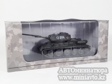 Автоминиатюра модели - Tank T 34-85 1945 ,серия Legendary WWII Tanks 1:43 Altaya