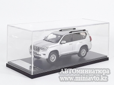 Автоминиатюра модели - TOYOTA Land Cruiser Prado 2018 Silver 1:43 Vitesse