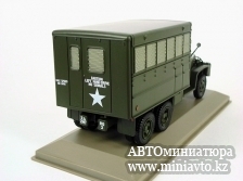 Автоминиатюра модели - GMC CCKW 353 Box Truck ATLAS - Vehicules et Blindes IIWW