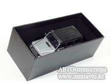 Автоминиатюра модели - Mercedes-Benz G-Class G 500 4x4² W463 2015 Серый металлик 1:43 i-Scale