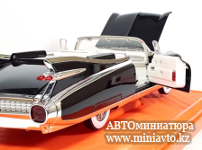 Автоминиатюра модели - Cadillac Eldorado Biarritz 1959 Black 1:24 CPM junior series