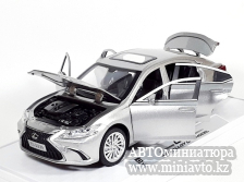 Автоминиатюра модели - Lexus ES 300 Silver 1:24 C.P.M.junior series