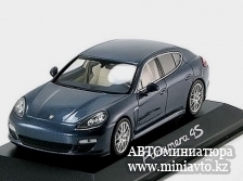 Автоминиатюра модели - Porsche Panamera 4S 2009 blue Minichamps