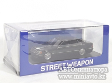 Автоминиатюра модели - Mercedes-Benz S600 W140 Black  1:64 Street Weapon