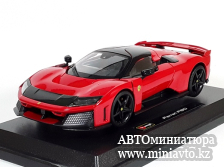 Автоминиатюра модели - Ferrari F80 red 2024 1:24 Bburago