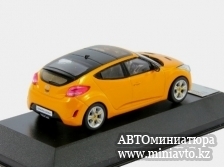 Автоминиатюра модели - Hyundai Veloster  2012 оранжевый Premium X