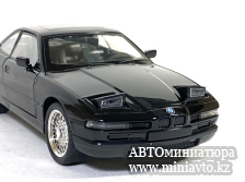 Автоминиатюра модели - BMW 850 CSI Black  1:24 CPM junior series