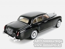 Автоминиатюра модели - Rolls Royce Silver Cloud III Flying Spur by Mulliner 1965 black  1:18 MCG
