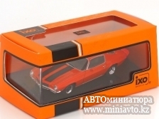 Автоминиатюра модели - Chevrolet Camaro RS-Z28 1972 orange-metallic/black 1:43 Ixo