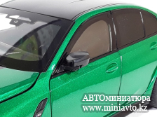 Автоминиатюра модели - BMW M3 CS LCI G80 Green 1:18 CPM junior series 