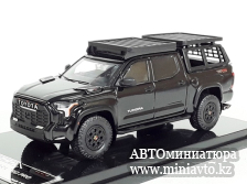 Автоминиатюра модели - Toyota Tundra Pro TRD Black 1:64 GCD 