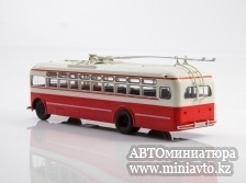 Автоминиатюра модели - Троллейбус МТБ-82Д Наши Автобусы MODIMIO