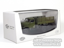 Автоминиатюра модели - ЗиЛ-157 бортовой хаки 1:43 SSM