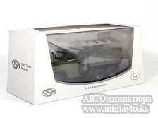 Автоминиатюра модели - GMC CCKW SWB 352 бортовой (с лебёдкой), хаки 1:43 SSM