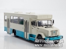 Автоминиатюра модели - ГолАЗ-4242 Наши Автобусы MODIMIO