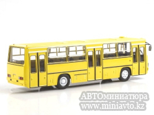 Автоминиатюра модели - Икарус-260.06 жёлтый 1:43 Наши Автобусы