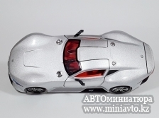 Автоминиатюра модели - Mercedes-Benz AMG Vision Gran Turismo 2013 silver 1:24 CPM junior series