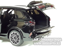 Автоминиатюра модели - BMW X5 M Black 1:18 CPM junior series