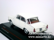 Автоминиатюра модели - Москвич-408, белый 1968  IST Models