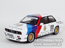 Автоминиатюра модели - BMW M3 E30 Rally Version № 77 1:24 CPM junior series