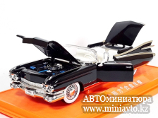 Автоминиатюра модели - Cadillac Eldorado Biarritz 1959 Black 1:24 CPM junior series